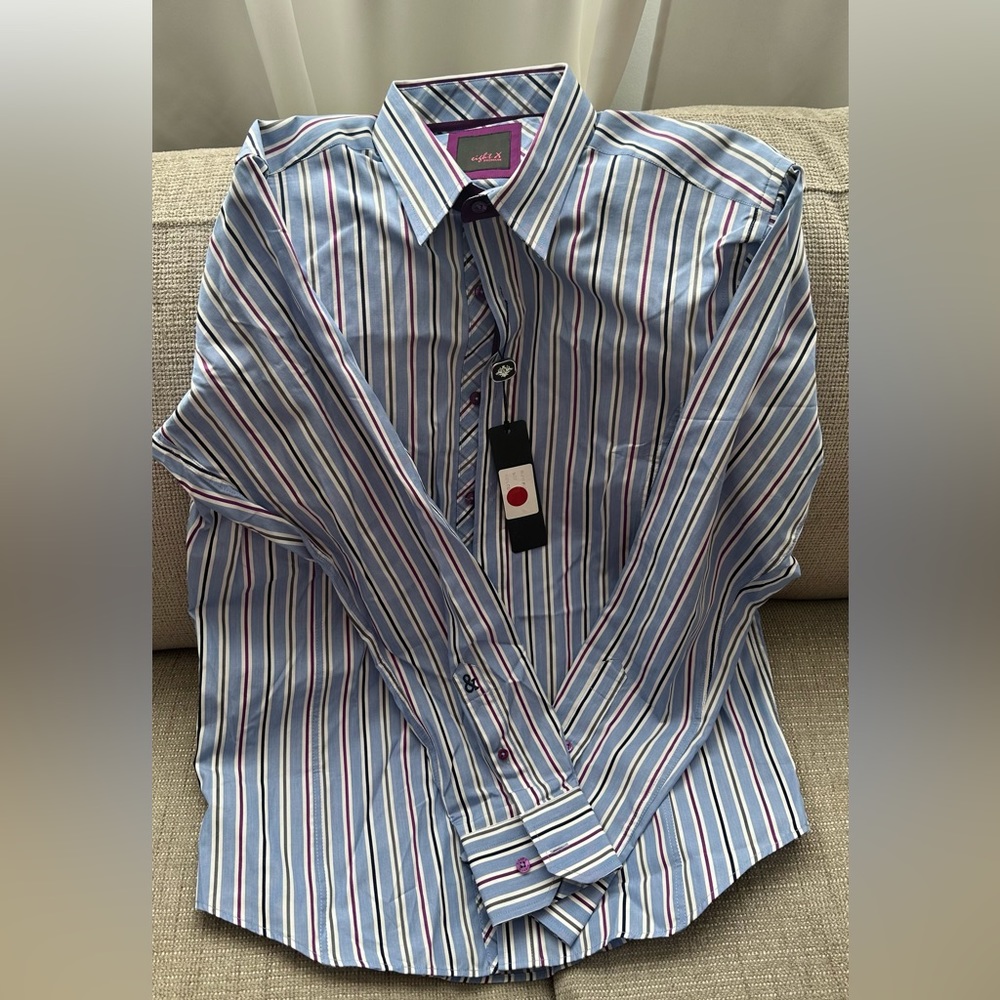 Eight X Premium Dress Shirt M